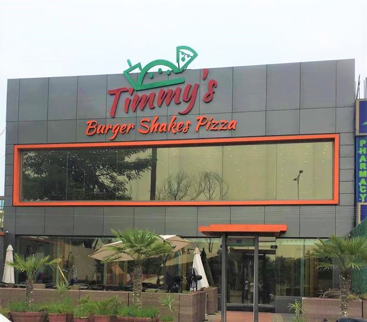 Timmy's Lahore working with SolarScreen Pakistan